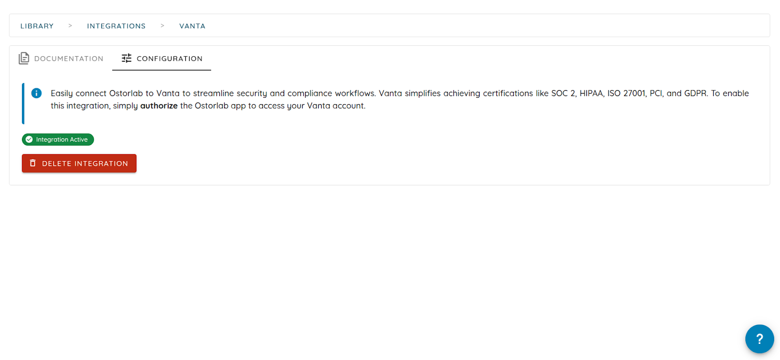 Verify active status