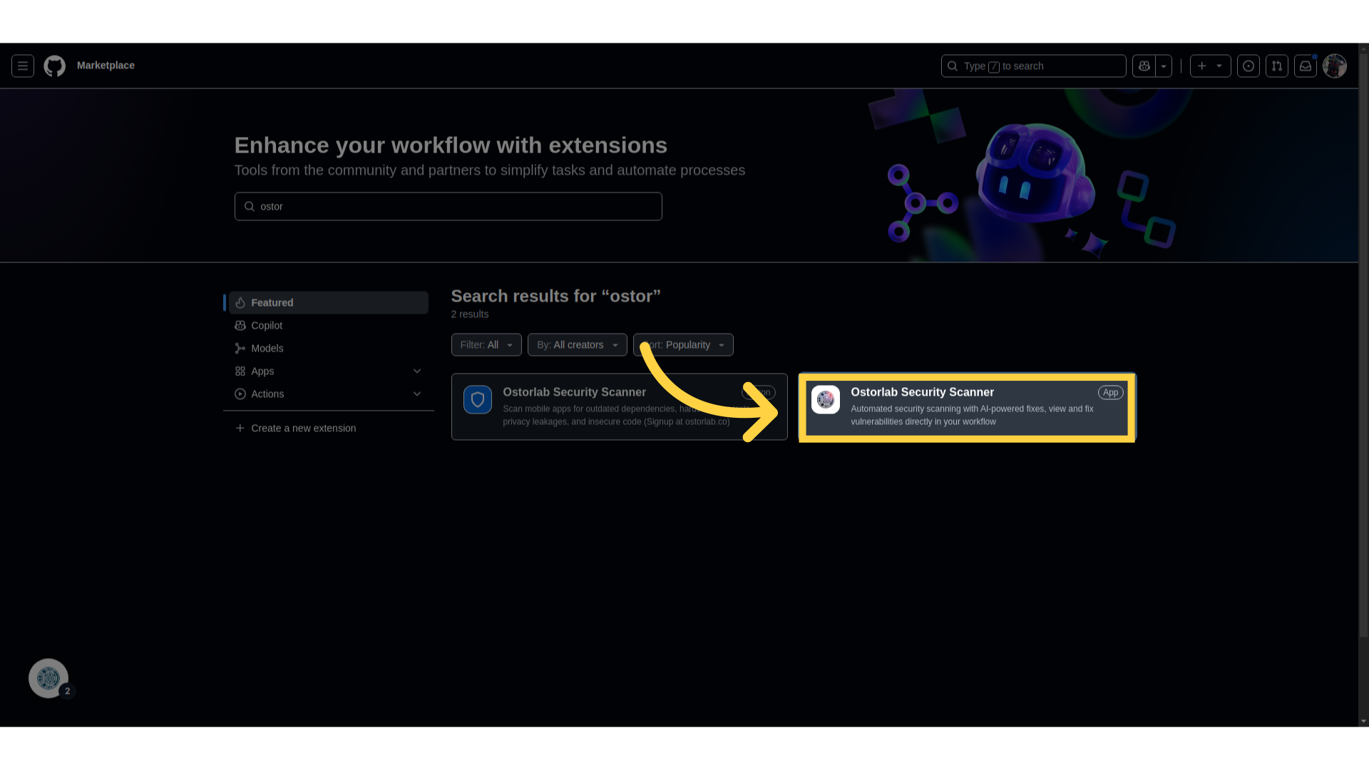 GitHub Marketplace 
