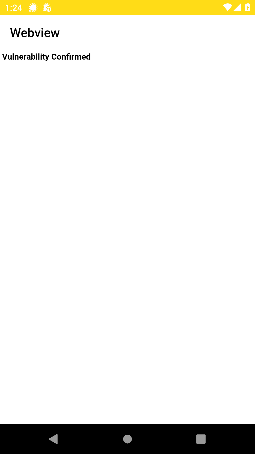 Read lfi validation