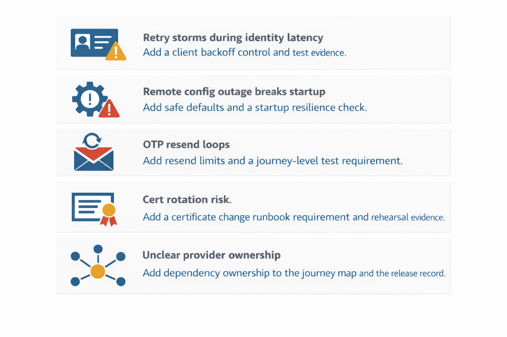 Examples of drill to "control improvements"