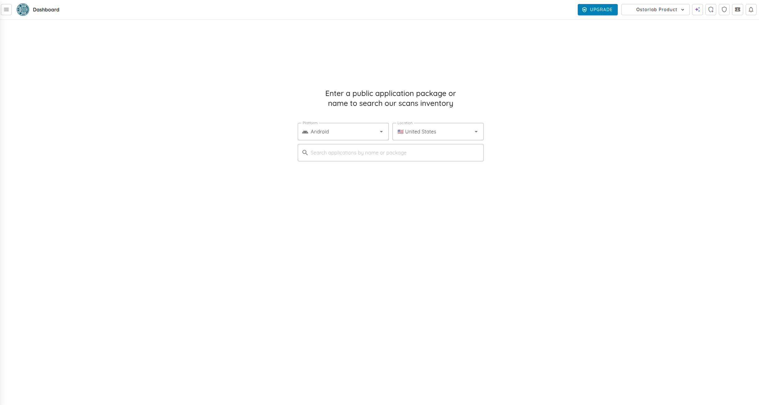 App Vetting Dashboard