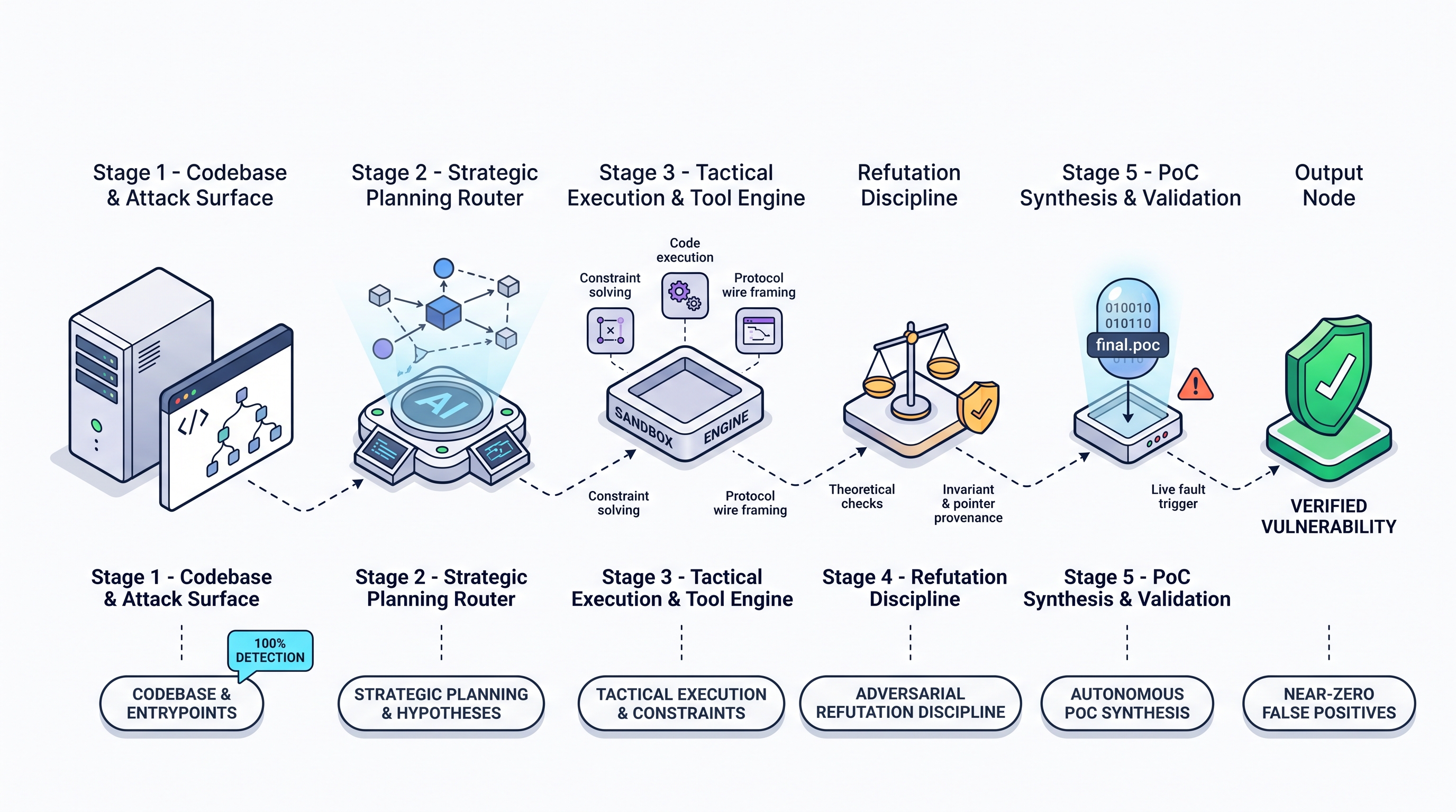 Ostorlab Neutron System Architecture
