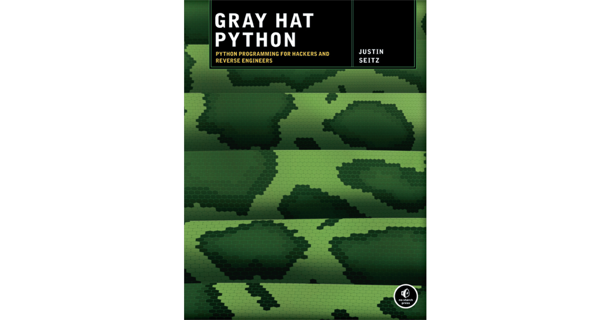 Gray Hat Python book cover