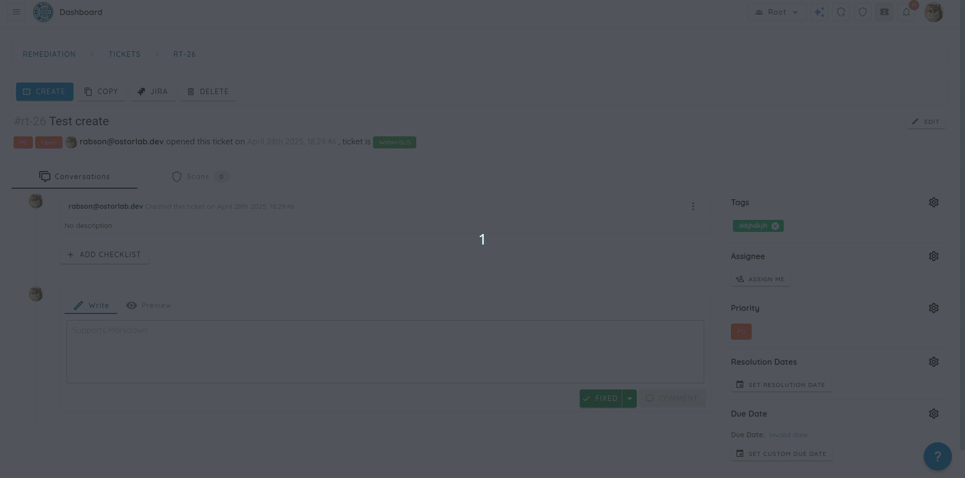 Jira Integration UI