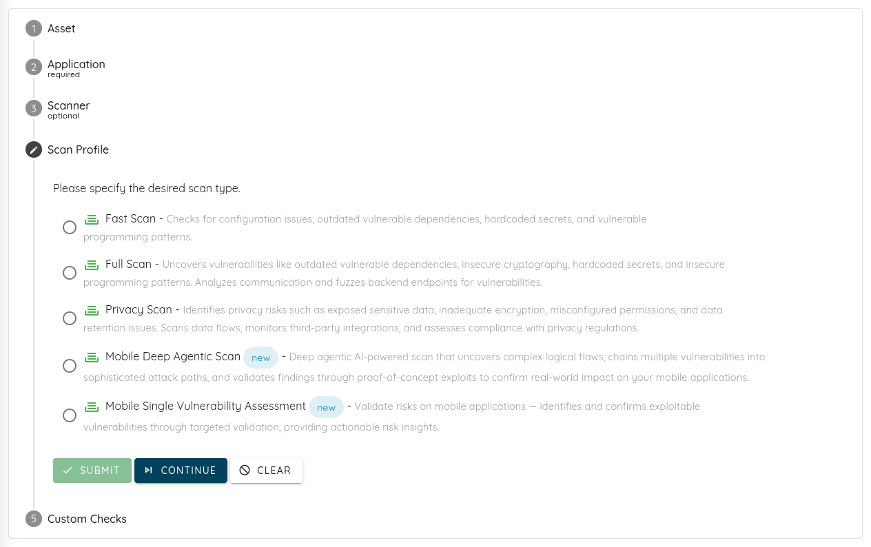 Single Vulnerability Assessment Dashboard