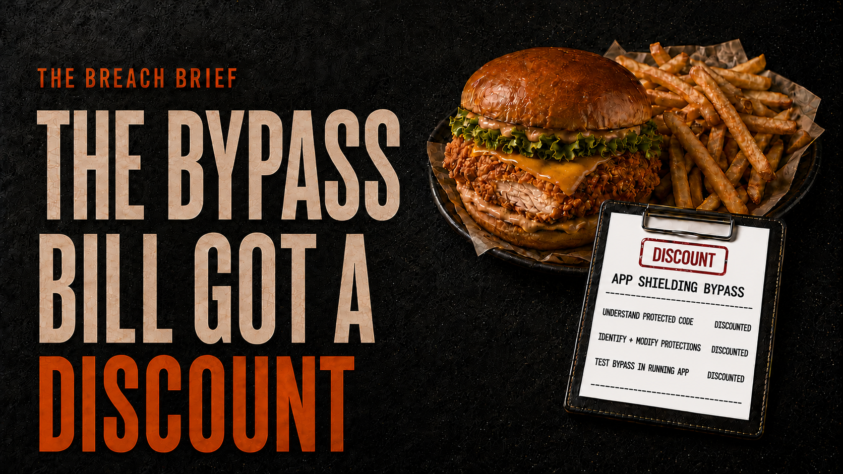 The Bypass Bill Got a Discount