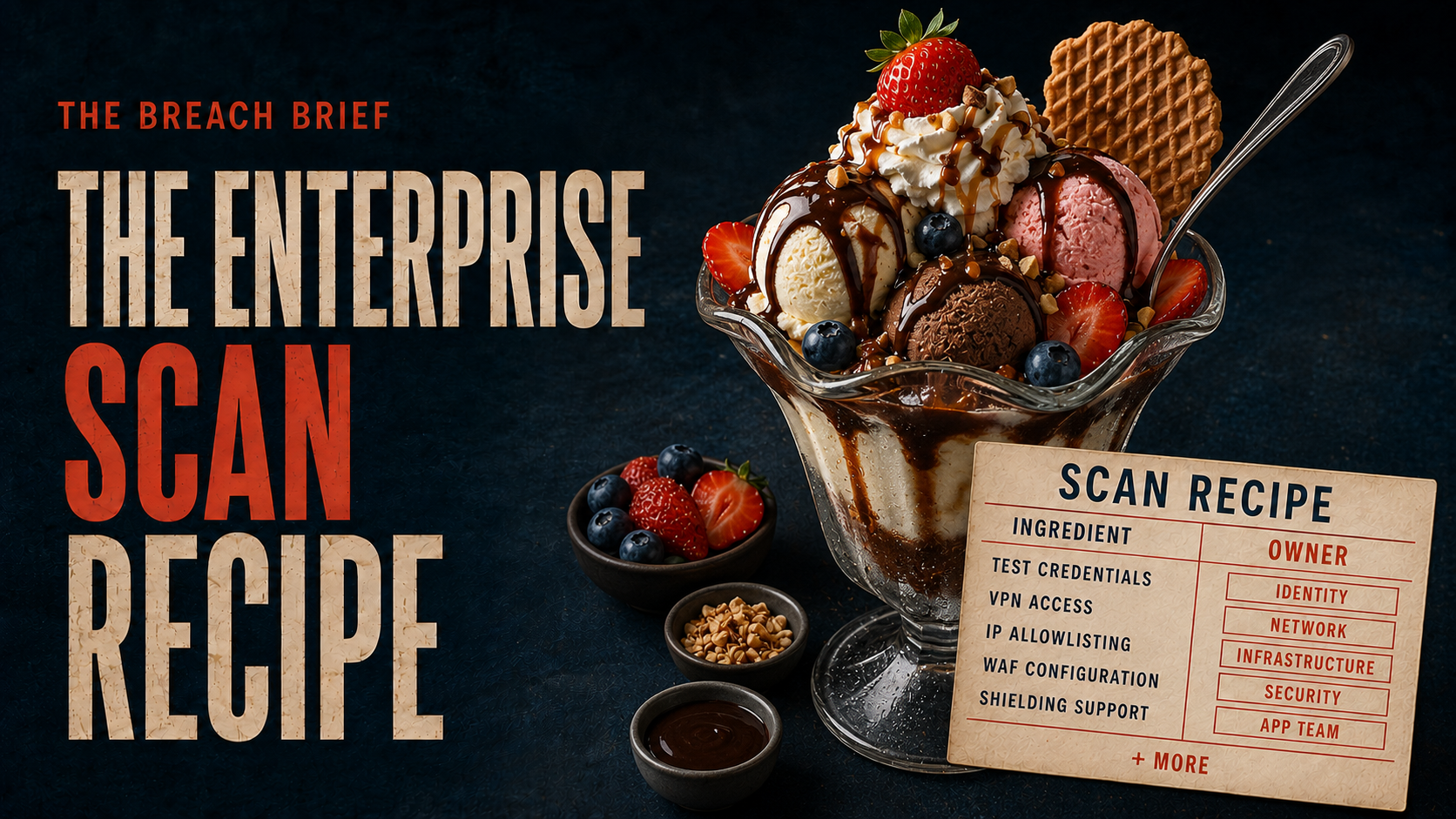 The Enterprise Scan Recipe