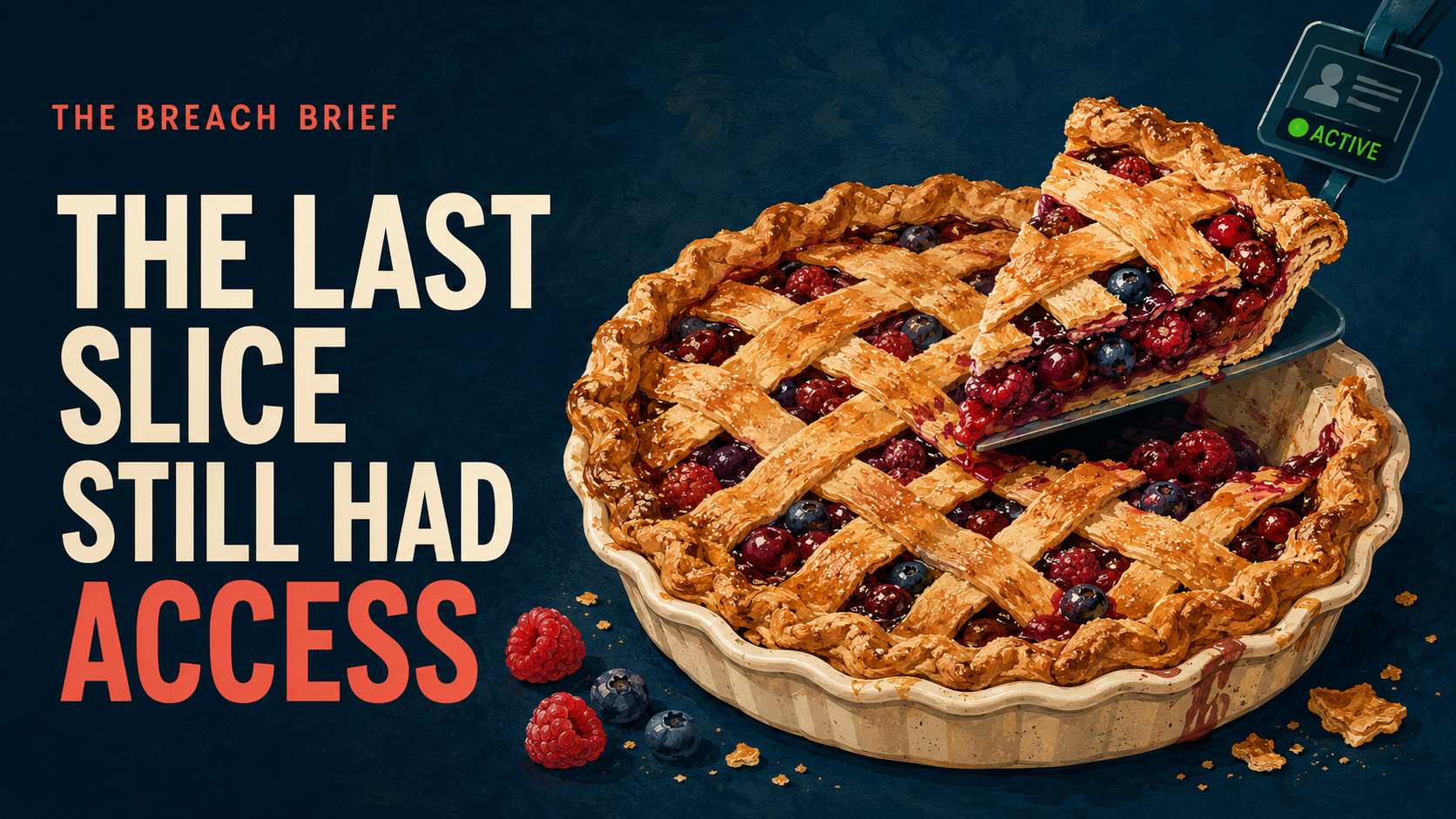 The Last Slice Still Had Access