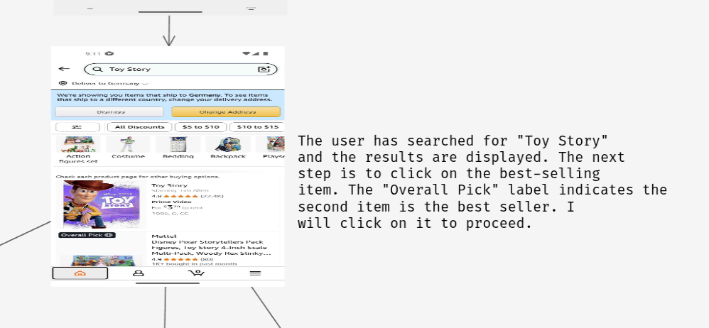 Ostorlab Monkey Tester autonomously navigating complex UI states